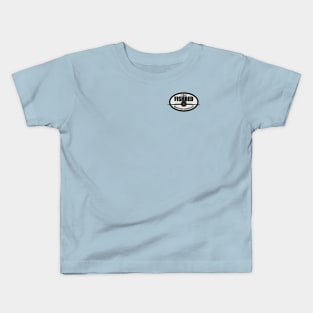 Mig-21 Fishbed (Small logo) Kids T-Shirt